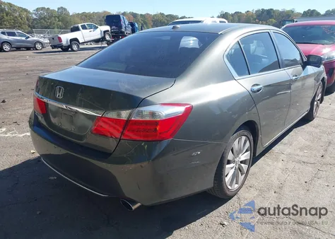 2014 Honda Accord Ex-L from USA, damaged, VIN 1HGCR2F85EA191333